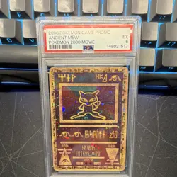 Pokemon Ancient Mew Promo Holo Pokemon 2000 Movie 2000 PSA EX 5 - Image 4