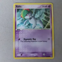 Ralts EX Emerald 61/106 Common Nintendo Collectible Pokemon Card - Image 1
