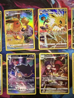 Lot Of 10 Trainer Gallery Pokemon Cards Including Pikachu All Are NM See Pics - Image 3