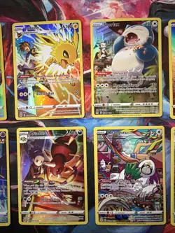 Lot Of 10 Trainer Gallery Pokemon Cards Including Pikachu All Are NM See Pics - Image 4