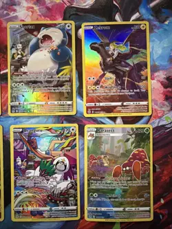 Lot Of 10 Trainer Gallery Pokemon Cards Including Pikachu All Are NM See Pics - Image 5