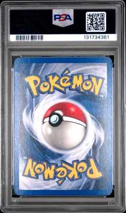 2000 POKEMON GYM HEROES HOLO-1ST ED #2 BROCK'S RHYDON PSA 4 - Image 2