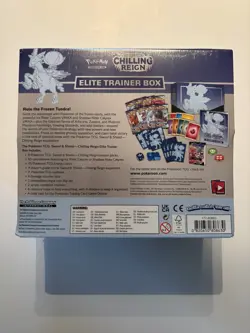 Pokemon Sword and Shield Chilling Reign Ice Rider Elite Trainer Box Sealed 2021 - Image 2