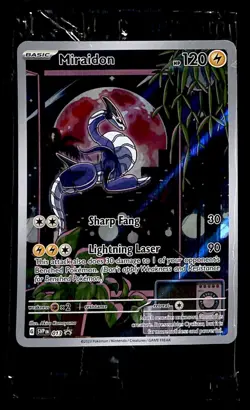 SEALED Miraidon Promo SVP 013, NM Pokemon Card - Image 1
