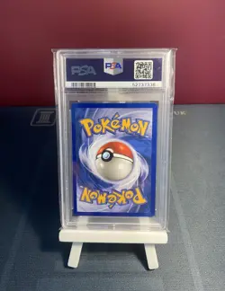 1999 POKEMON FOSSIL PSYDUCK 1ST EDITION - PSA 9 - #54 54/62 MINT GENUINE - Image 2