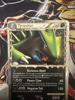 Tyranitar 88/95 Rare Prime HGSS Unleashed Pokemon - Image 3