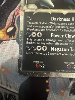 Tyranitar 88/95 Rare Prime HGSS Unleashed Pokemon - Image 4