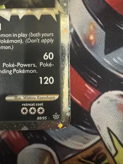 Tyranitar 88/95 Rare Prime HGSS Unleashed Pokemon - Image 5