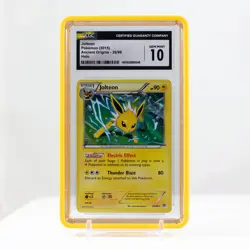 2015 Pokemon Jolteon Holo #26 XY Ancient Origins CGC 10 Gem Mint - Image 1