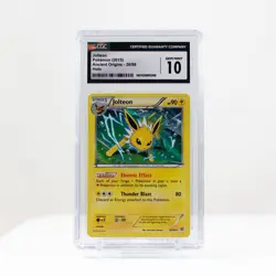 2015 Pokemon Jolteon Holo #26 XY Ancient Origins CGC 10 Gem Mint - Image 2