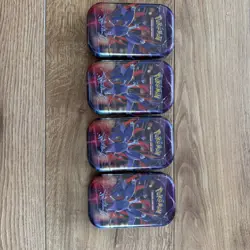 Pokemon TCG Mega Evolution - Mini Tin (Set of 4) Sealed FREE NEXT DAY SHIPPING✅ - Image 1