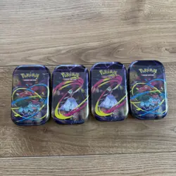 Pokemon TCG Mega Evolution - Mini Tin (Set of 4) Sealed FREE NEXT DAY SHIPPING✅ - Image 1