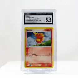 Pokemon Torchic Cosmos Holo #017 Black Star Promo EX Deck Tins - CGC 8.5 - Image 1