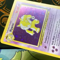 Hypno 8/62 Holo Rare Unlimited Edition Fossil Set Pokemon NM/Mint - Image 3
