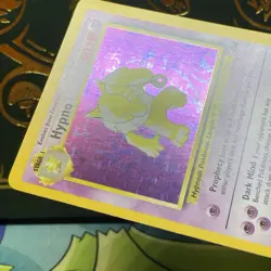 Hypno 8/62 Holo Rare Unlimited Edition Fossil Set Pokemon NM/Mint - Image 4