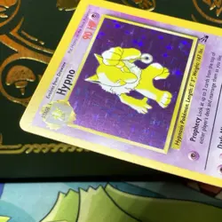 Hypno 8/62 Holo Rare Unlimited Edition Fossil Set Pokemon NM/Mint - Image 5