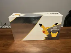 Pokemon 25th Anniversary Celebrations UPC Box Ultra Premium Collection Sealed - Image 1