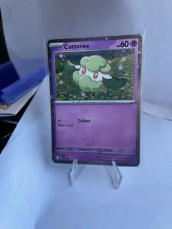 Cottonee (Cosmos Holo) - MEP 018 NM Pokemon Promo/TCG - Image 1