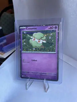 Cottonee (Cosmos Holo) - MEP 018 NM Pokemon Promo/TCG - Image 3
