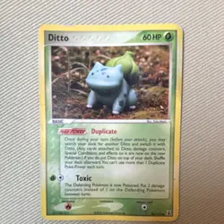 Pokemon EX Delta Species Lot Ditto Bulbasaur Charmander Pikachu Squirtle 5x - Image 2