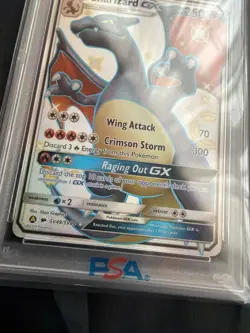 CHARIZARD GX SV49 HIDDEN FATES SUN & MOON SHINY VAULT POKEMON - Image 3