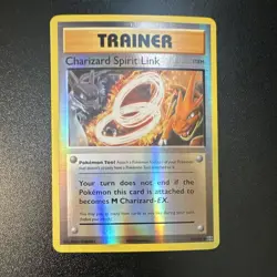 Pokemon Charizard Spirit Link 75/108 Evolutions Reverse Holo Uncommon - Image 1