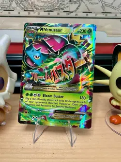 2016 Pokemon Generations M Venusaur EX 2/83 Holo NM - Image 1