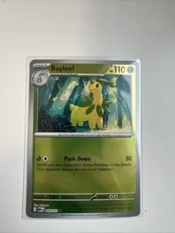 Bayleef 009/132 Common Reverse Holo - Pokemon TCG Mega Evolution - NM - Image 1