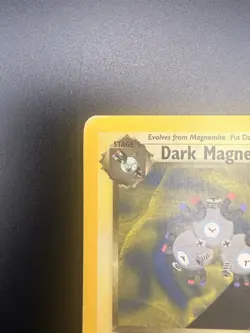 Dark Magneton - 28/82 - Rare - Unlimited Edition Pokemon Team Rocket - Image 5