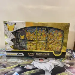 Pokemon Pikachu V-Union Special Collection Box Set 25th Anniversary Celebrations 820650809156 - Image 1