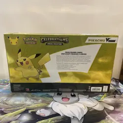 Pokemon Pikachu V-Union Special Collection Box Set 25th Anniversary Celebrations 820650809156 - Image 2
