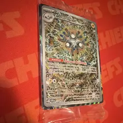Pokemon Magneton Promo Full Art SVP Black Star #159 - SEALED - Image 2