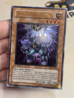 Dark Catapulter CRV-EN013 Ultimate Rare 1st Edition YuGiOh! NM EURO - Image 2