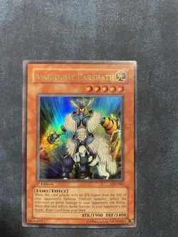 Yu-Gi-Oh! | Airknight Parshath | LOD-062 | 1st Edition | NM-LP Vintage - Image 1