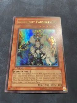 Yu-Gi-Oh! | Airknight Parshath | LOD-062 | 1st Edition | NM-LP Vintage - Image 2