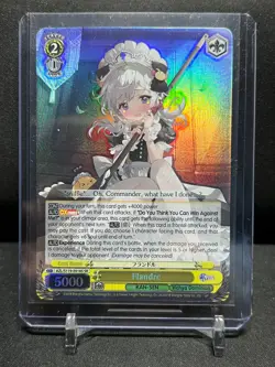 Flandre AZL/S119-E018S SR Super Rare Weiss Schwarz Azur Lane Vol. 2 - Image 1
