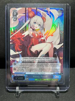 Halsey Powell AZL/S119-E117S SR Super Rare Weiss Schwarz Azur Lane Vol. 2 - Image 1