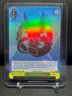 Dragon Empery AZL/S119-E030S SR Super Rare Weiss Schwarz Azur Lane Vol. 2 - Image 1