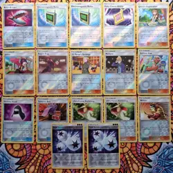 17 Unbroken Bonds Reverse Holo Uncommon Pokemon TCG Trainer Cards - Image 1