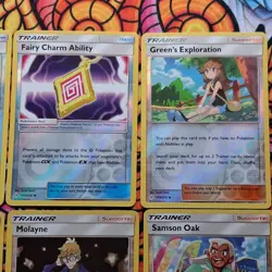 17 Unbroken Bonds Reverse Holo Uncommon Pokemon TCG Trainer Cards - Image 5