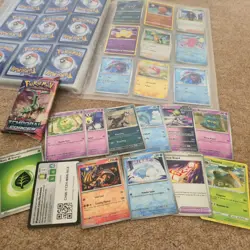 Massive Pokemon Card Collection + Booster Pack - Perfect for Collectors! - Image 1