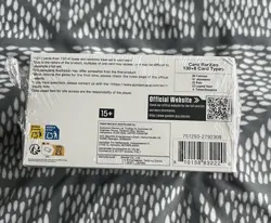 Gundam Card Game Booster Box x1 Newtype Rising GD01 24 Packs ENGLISH - Sealed - Image 2