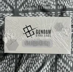 Gundam Card Game Booster Box x1 Newtype Rising GD01 24 Packs ENGLISH - Sealed - Image 3