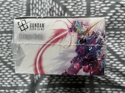 Gundam Card Game Booster Box x1 Newtype Rising GD01 24 Packs ENGLISH - Sealed - Image 4