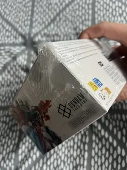 Gundam Card Game Booster Box x1 Newtype Rising GD01 24 Packs ENGLISH - Sealed - Image 5