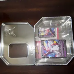 2021 Pokemon 25th Anniversary Celebrations Dark Sylveon V Tin ONLY w promo card - Image 3