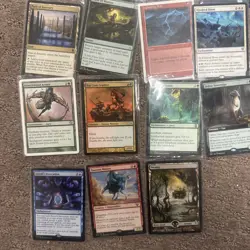 Magic the Gathering Lot Of Of 39 Cards Used Conditions - Image 2