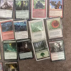Magic the Gathering Lot Of Of 39 Cards Used Conditions - Image 3