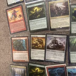 Magic the Gathering Lot Of Of 39 Cards Used Conditions - Image 5