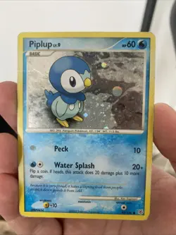 Piplup - 93/130 (Cosmos Holo) Promo Miscellaneous Cards & Products 093/130 - Image 1